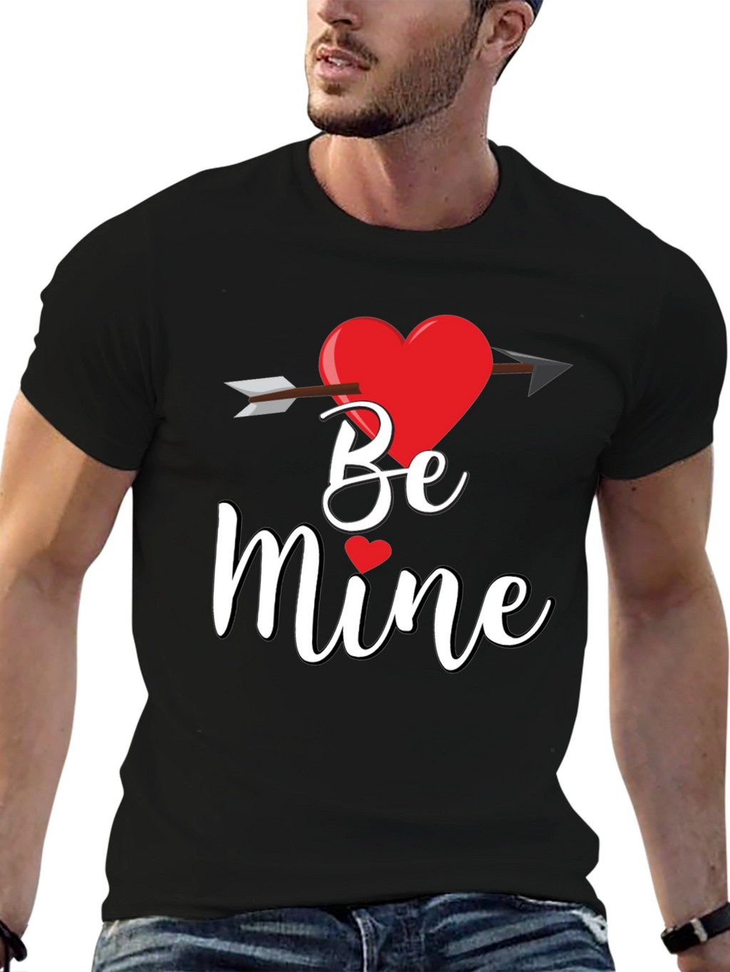 Be Mine Valentines Day T-Shirt