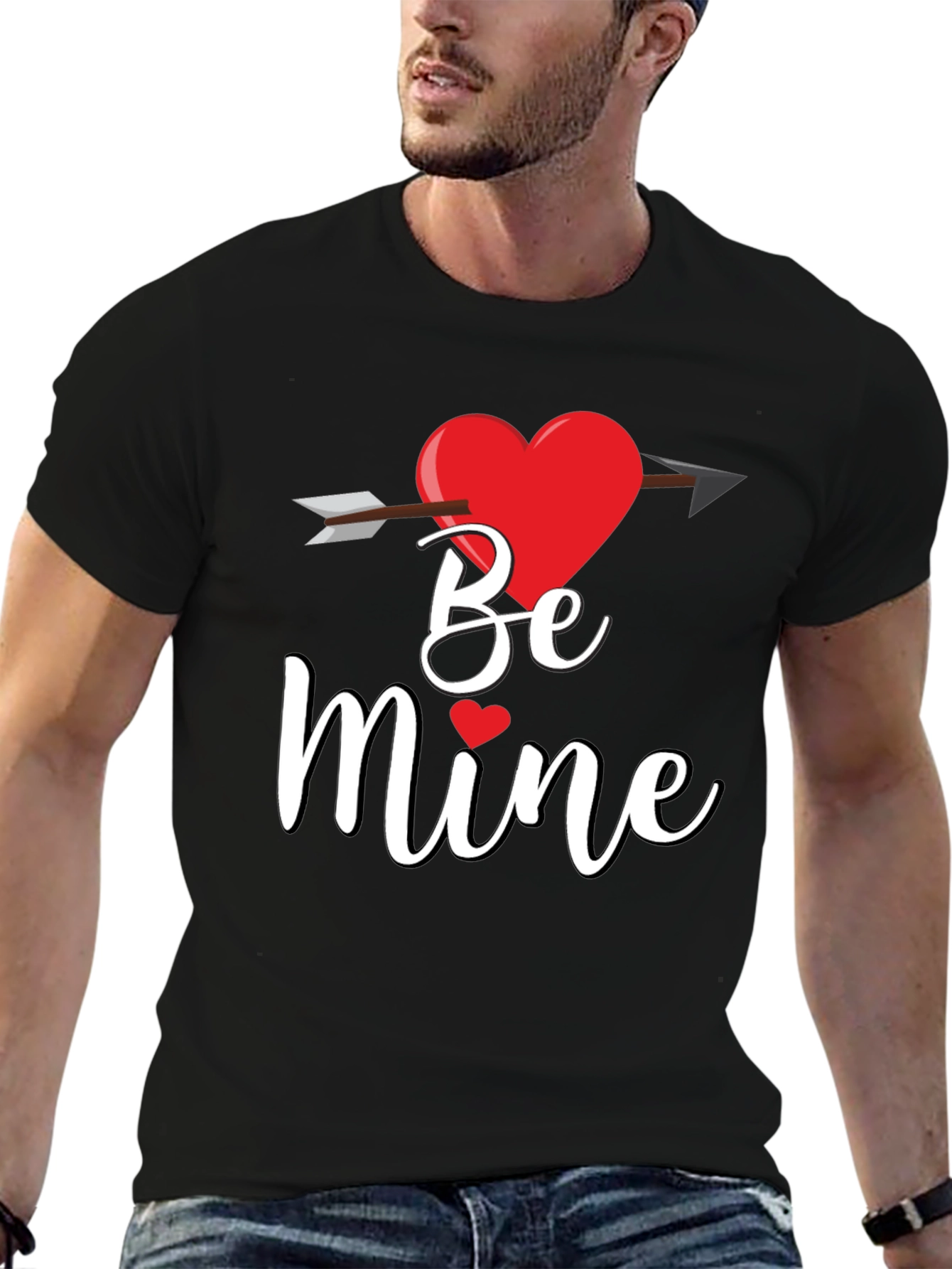 Be Mine Valentines Day T-Shirt