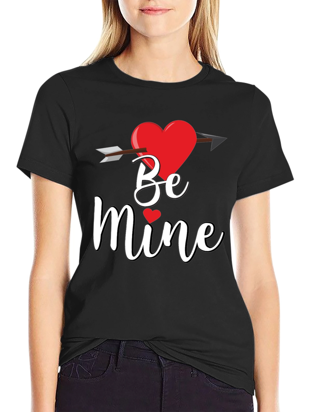 Be Mine Valentines Day T-Shirt