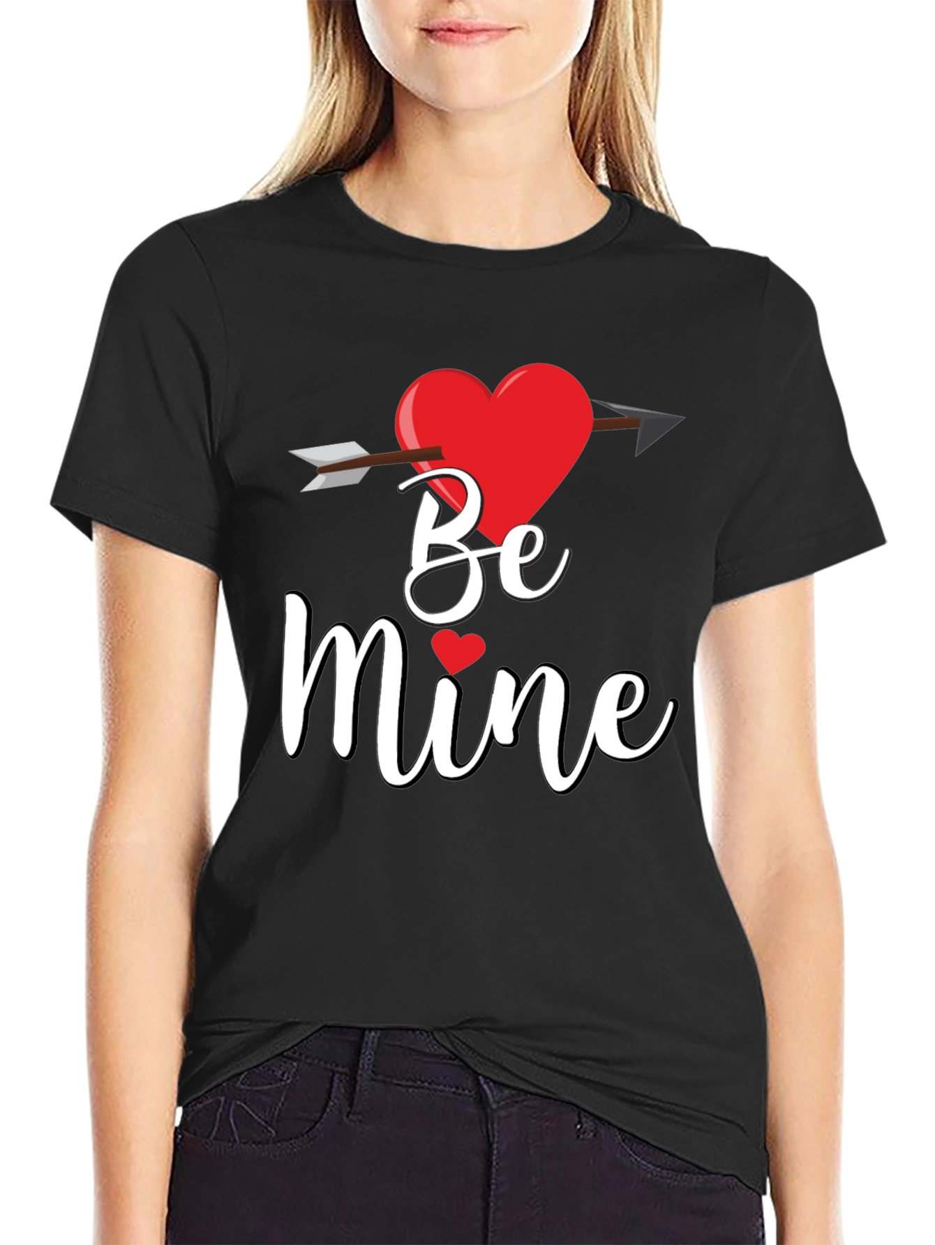Be Mine Valentines Day T-Shirt