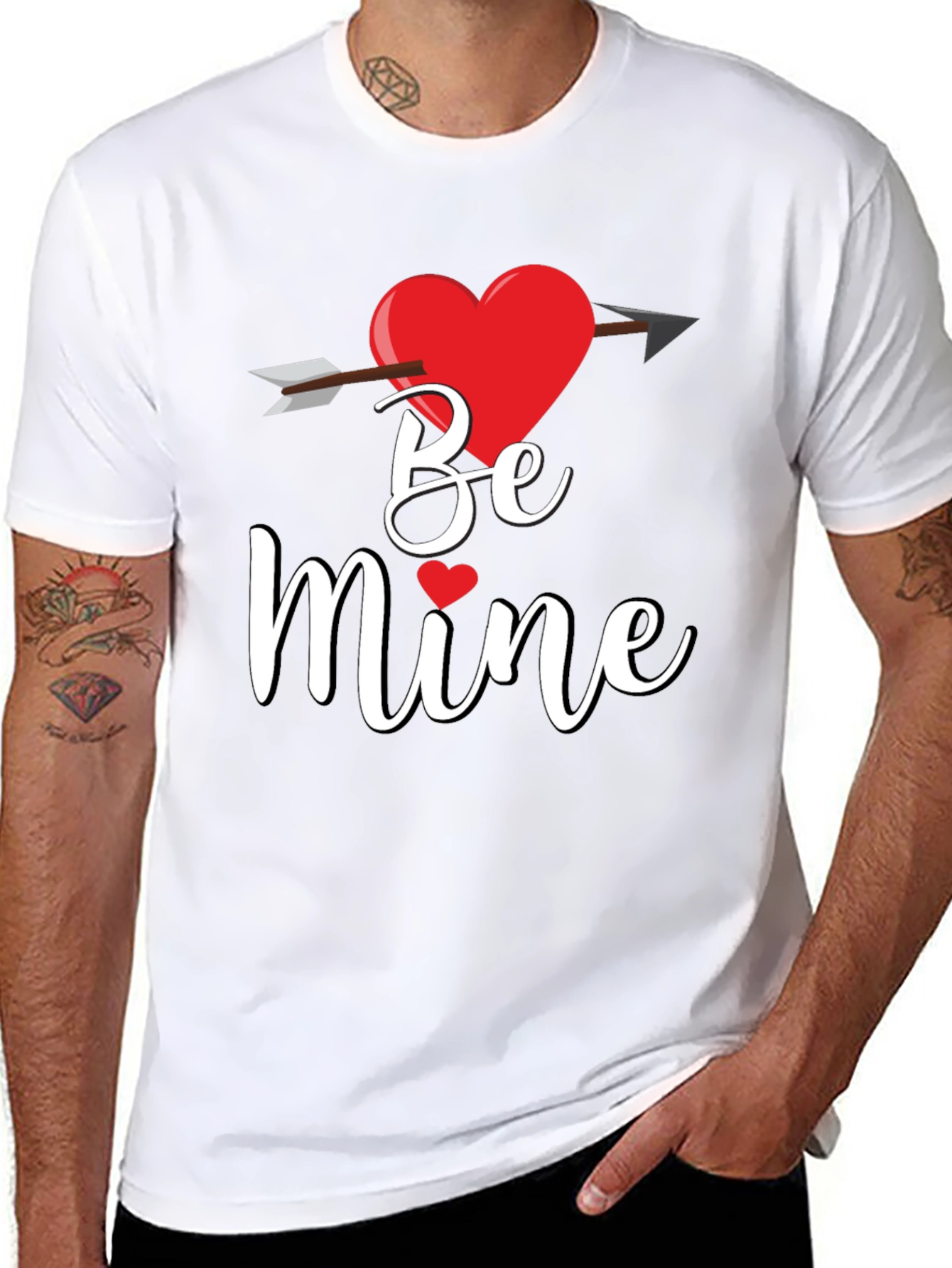 Be Mine Valentines Day T-Shirt