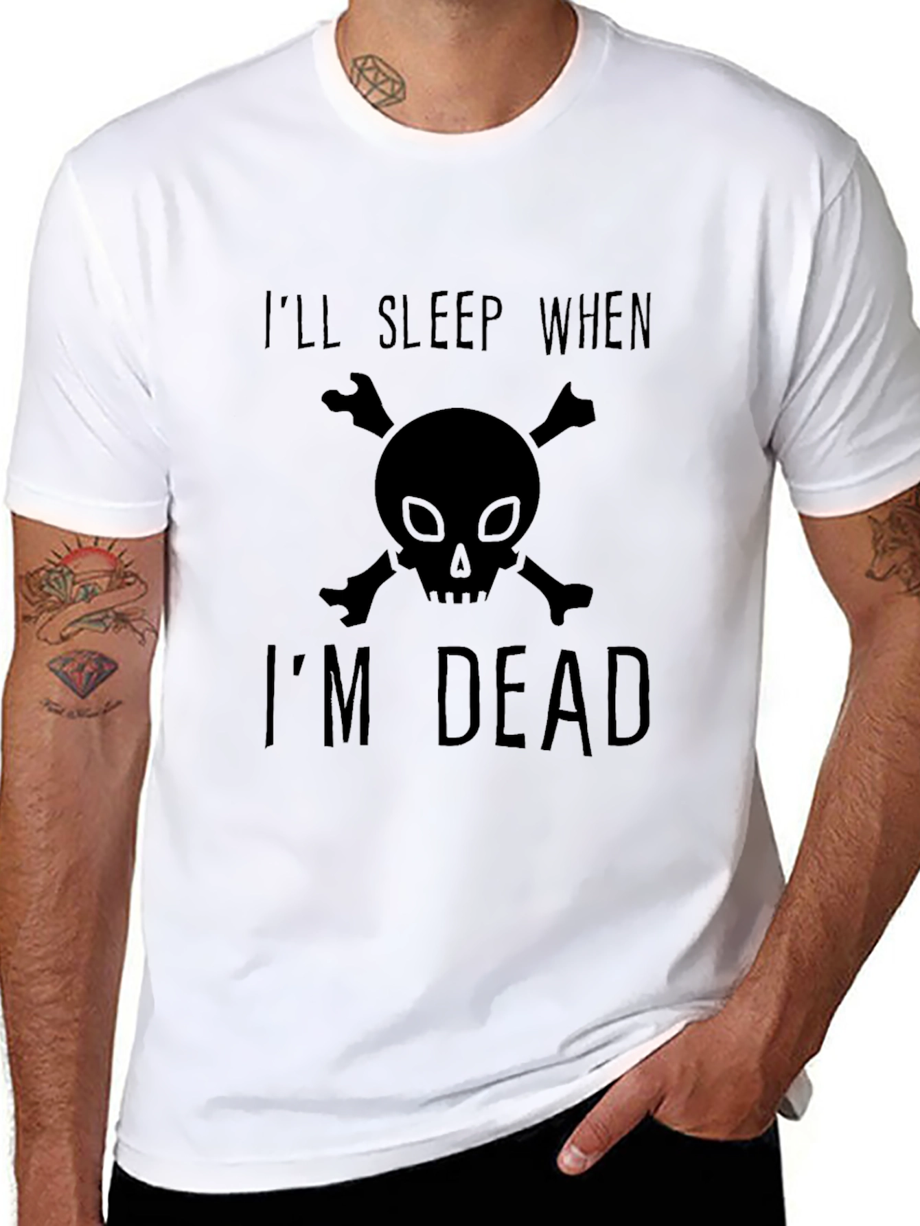 Ill Sleep When Im Dead T-Shirt