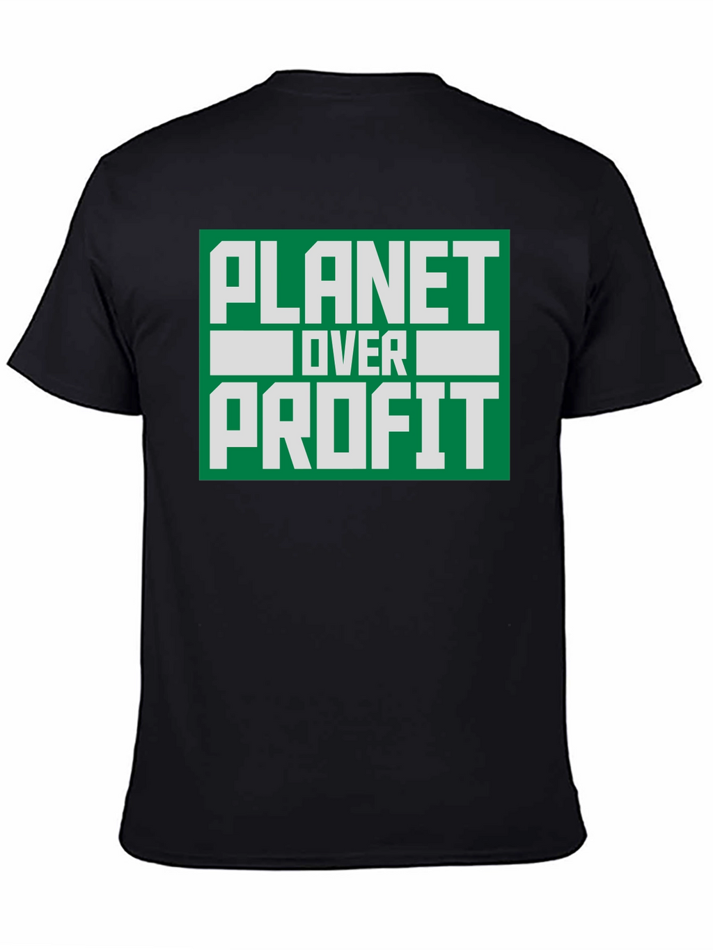 Planet Over Profit T-Shirt - Eco-Friendly Activism