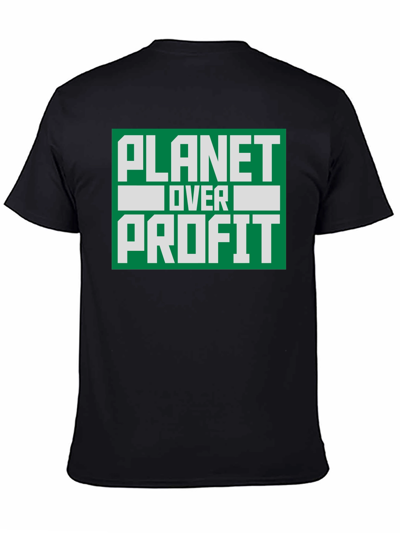Planet Over Profit T-Shirt - Eco-Friendly Activism