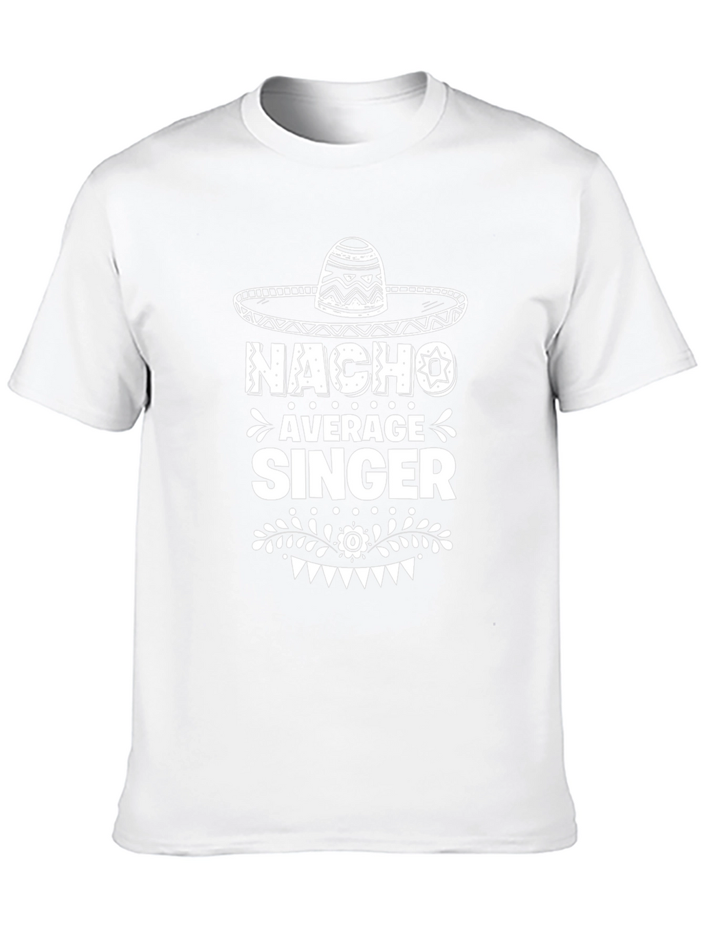Nacho Average Singer Graphic Tee