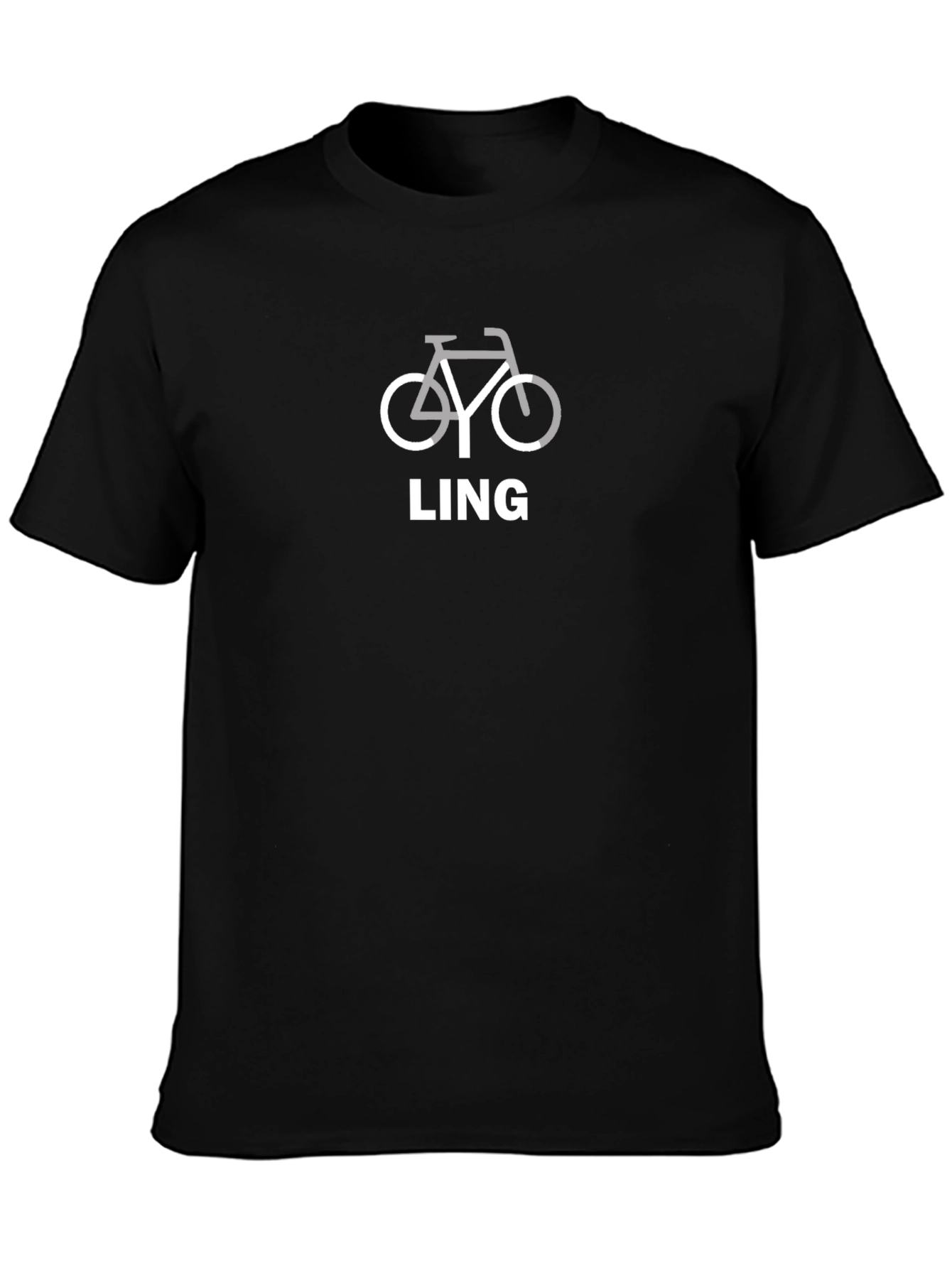 Bike LING T-Shirt - Cool Cycling Tee