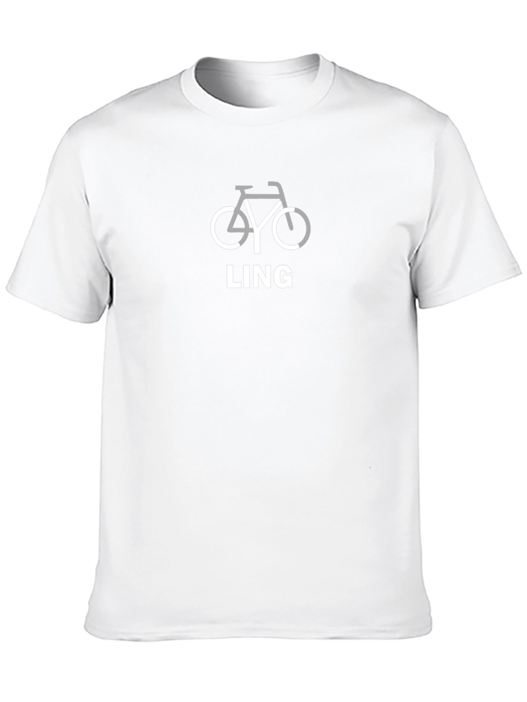 Bike LING T-Shirt - Cool Cycling Tee