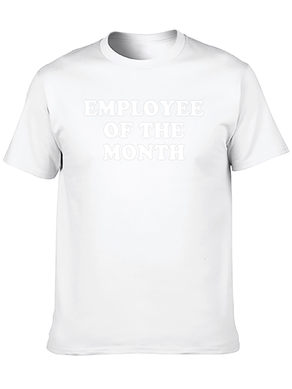 Employee of the Month Black Graphic T-Shirt