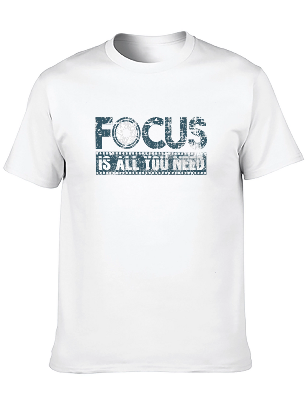 Focus is All You Need Graphic T-Shirt