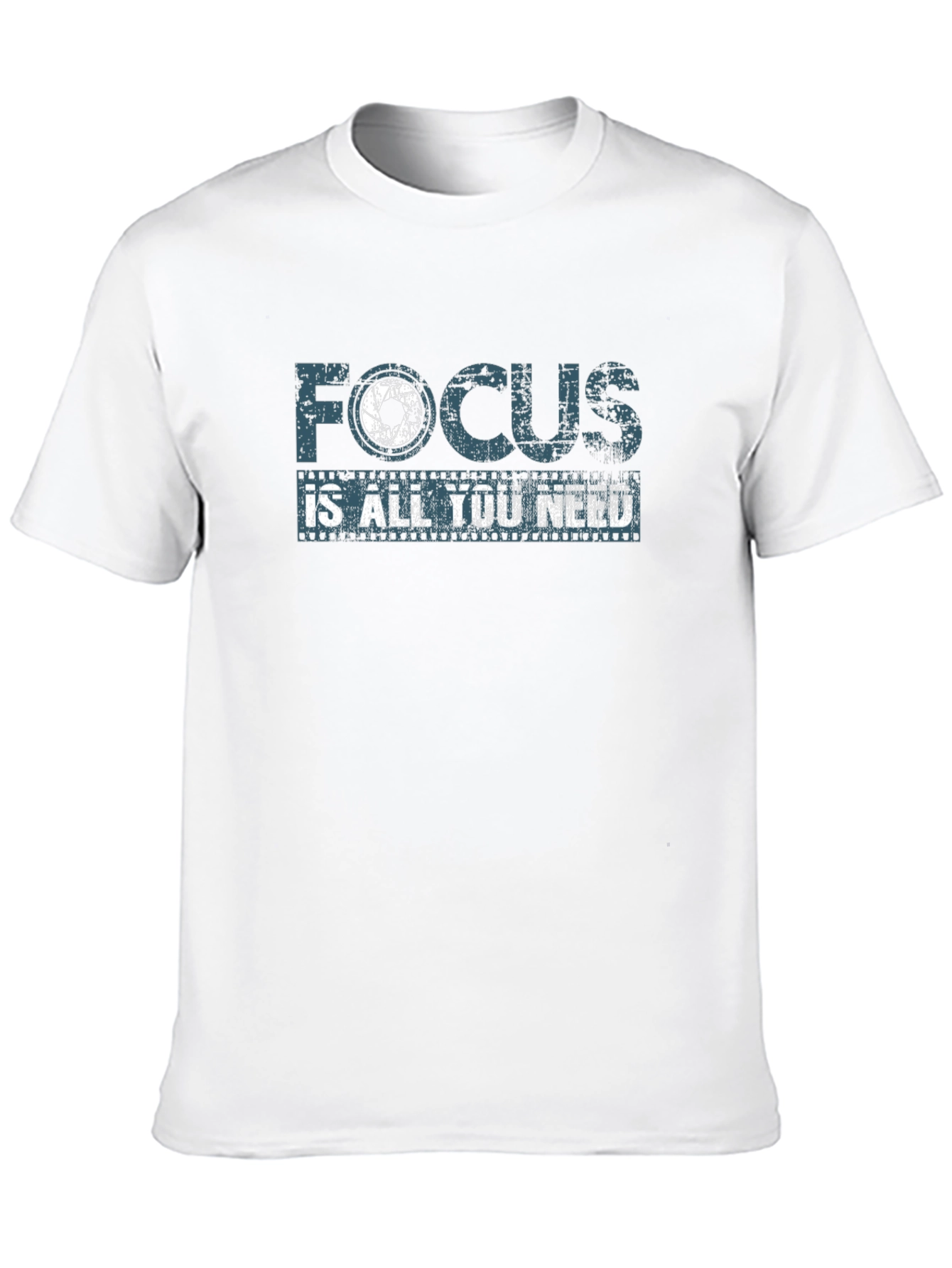Focus is All You Need Graphic T-Shirt