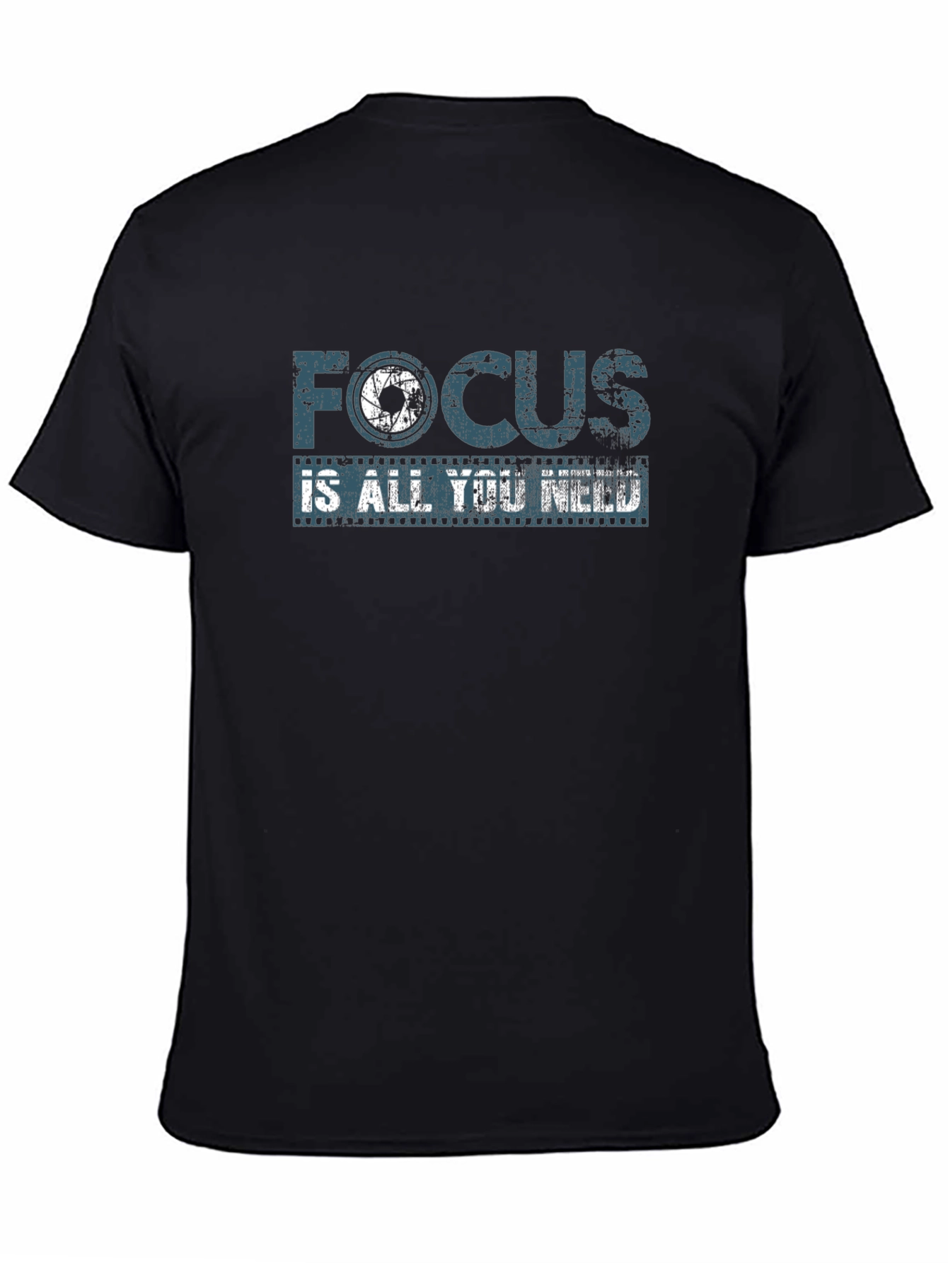 Focus is All You Need Graphic T-Shirt