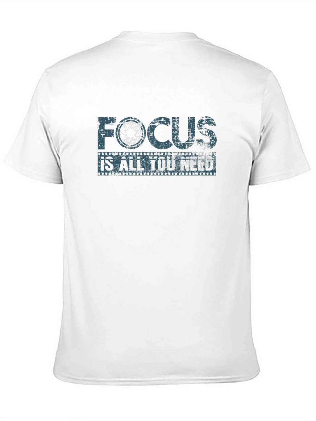 Focus is All You Need Graphic T-Shirt