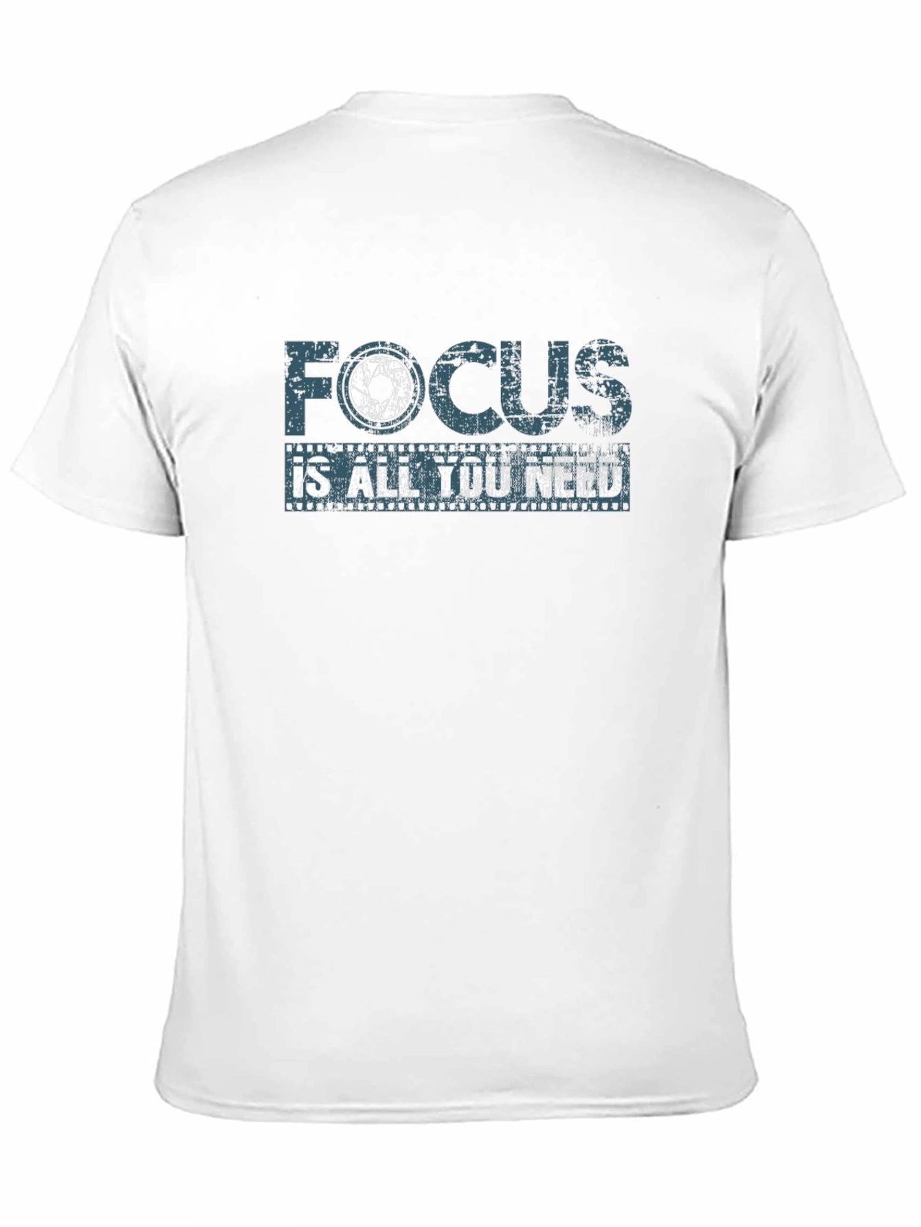 Focus is All You Need Graphic T-Shirt