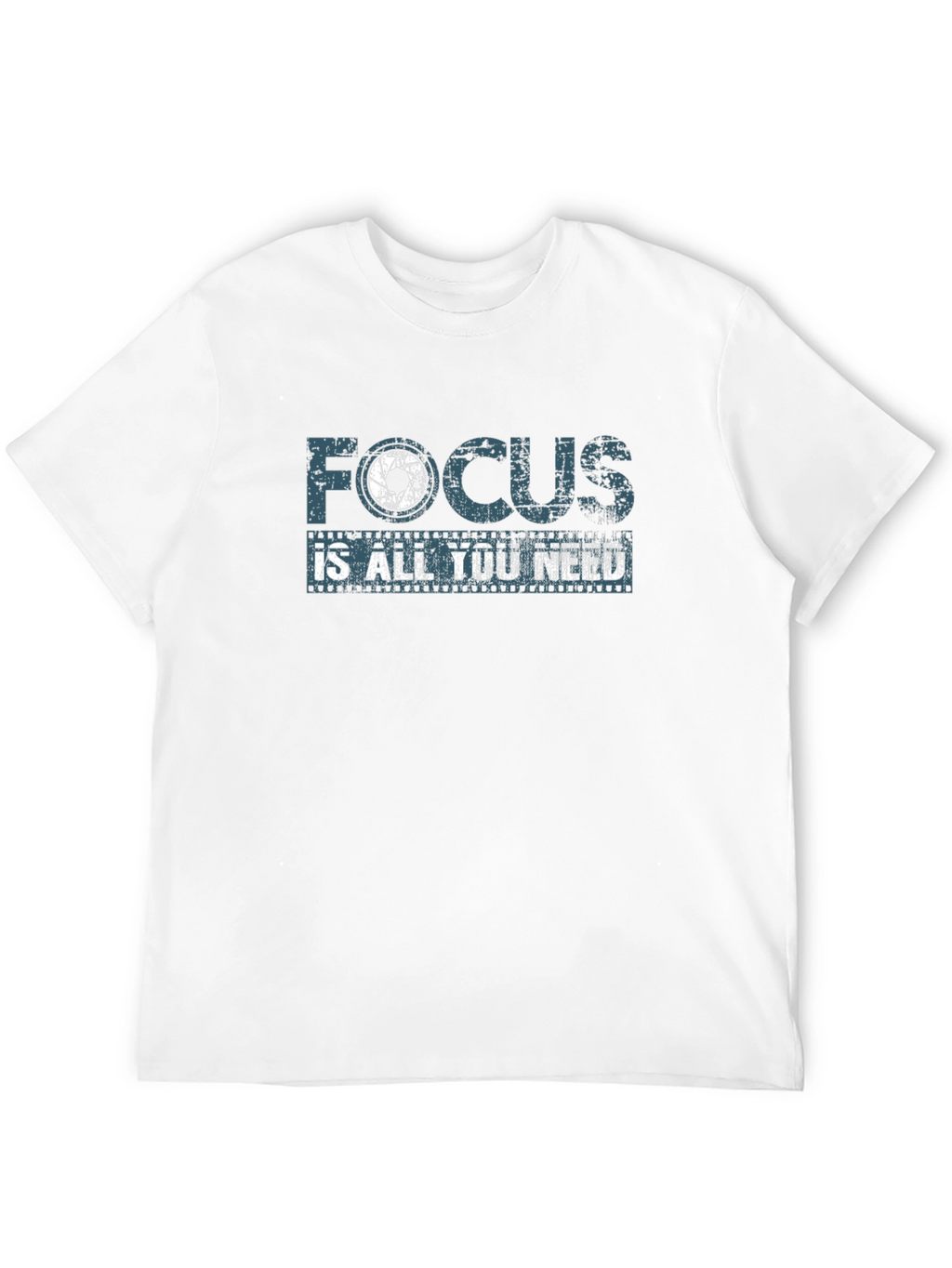 Focus is All You Need Graphic T-Shirt