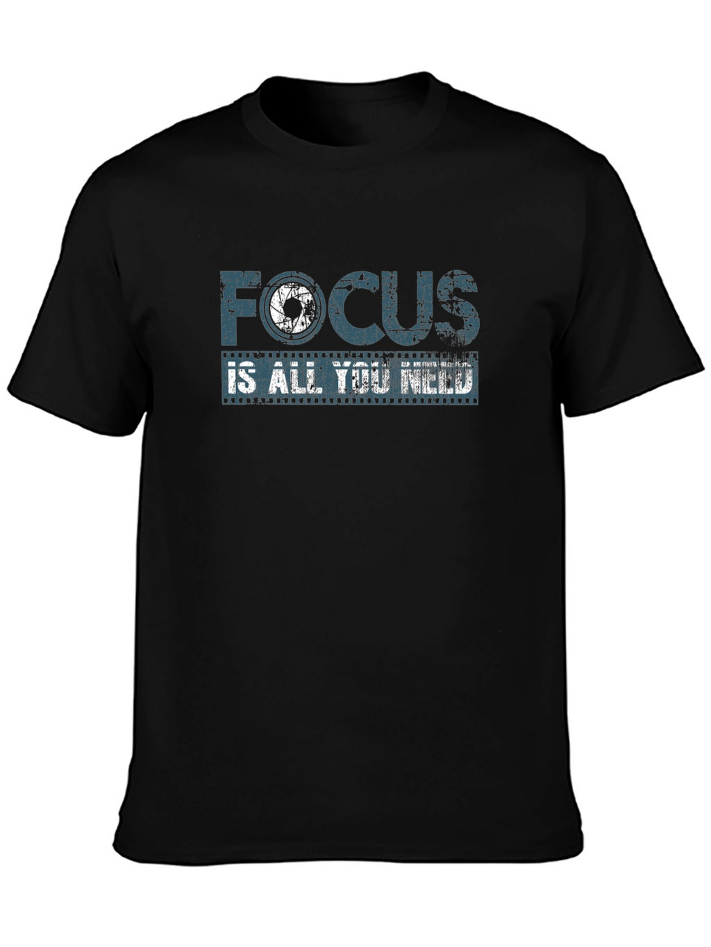 Focus is All You Need Graphic T-Shirt