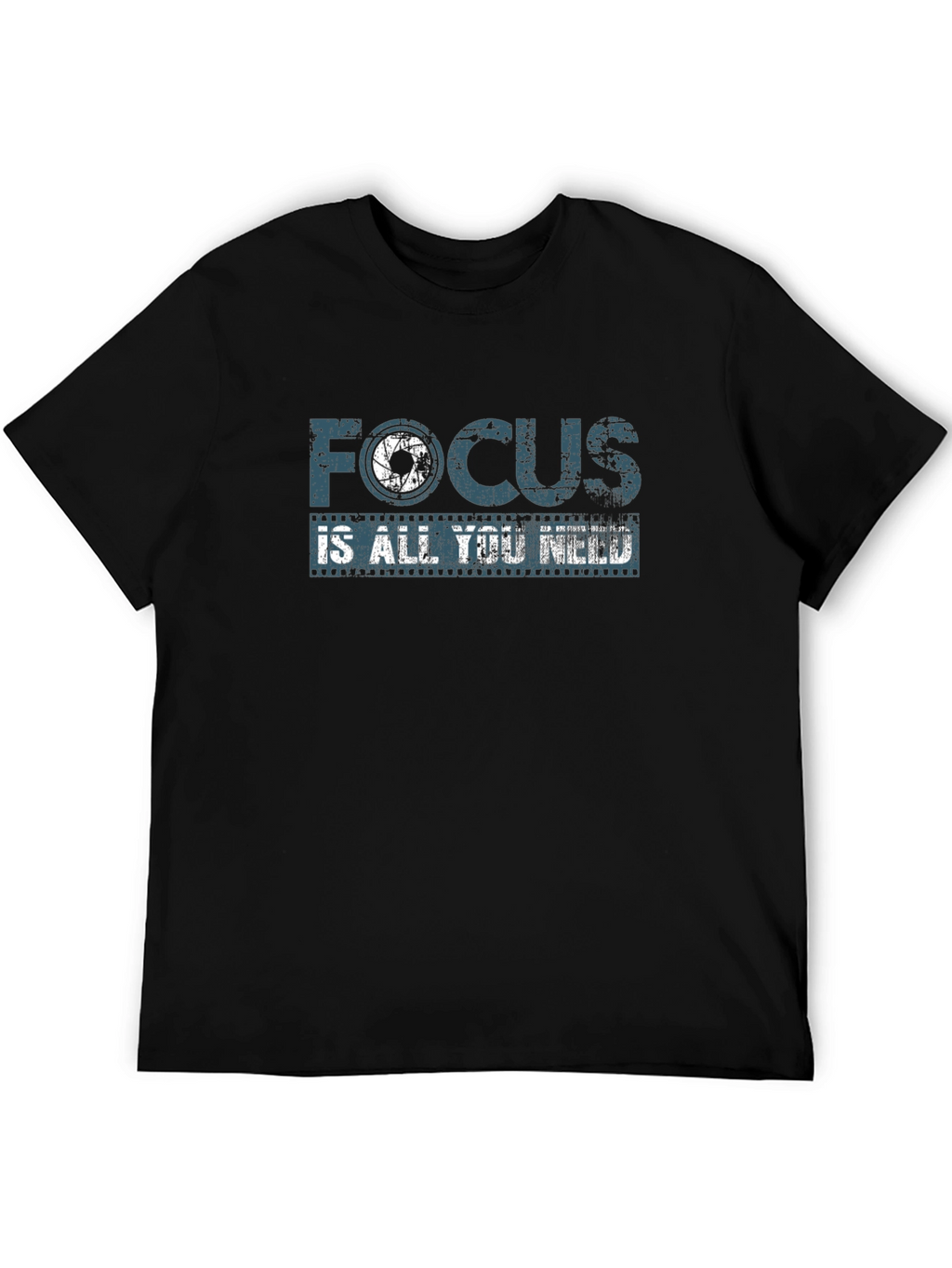 Focus is All You Need Graphic T-Shirt