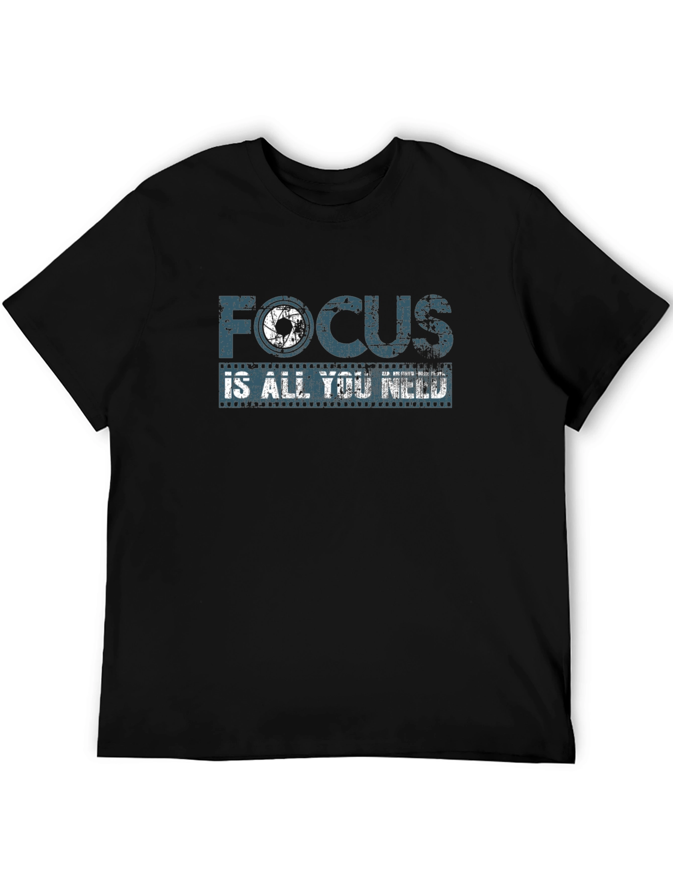 Focus is All You Need Graphic T-Shirt
