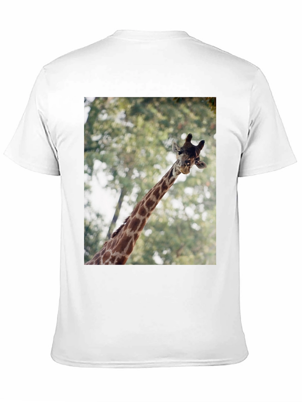Giraffe Graphic T-Shirt - Unisex Black Tee