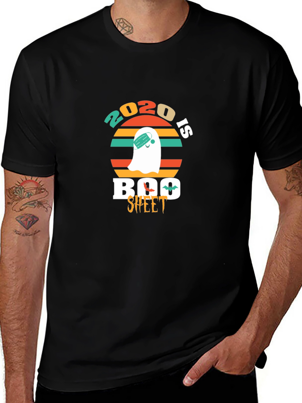 2020 Boo Sheet Halloween Ghost T-Shirt