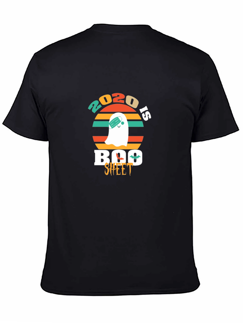 2020 Boo Sheet Halloween Ghost T-Shirt
