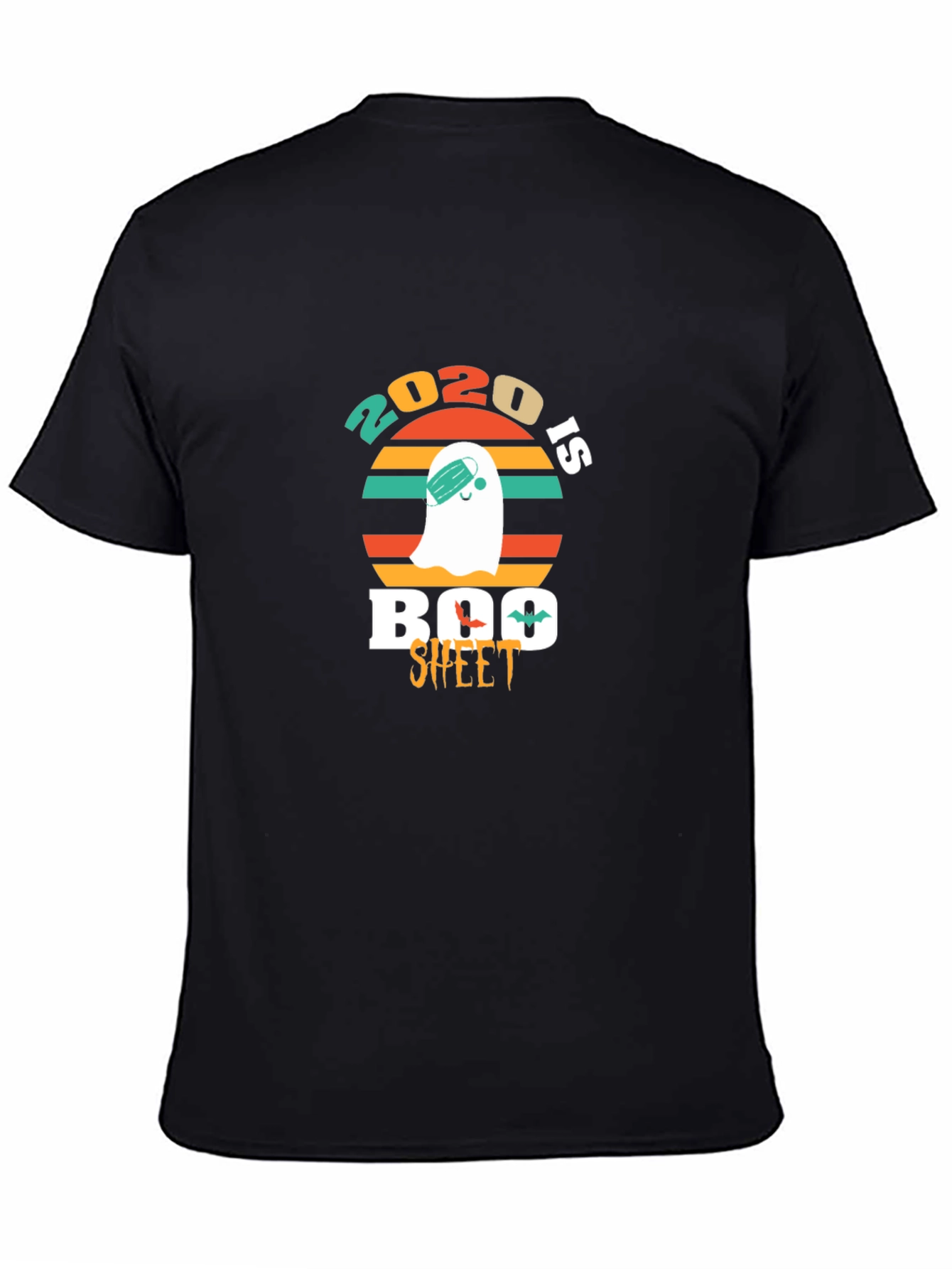 2020 Boo Sheet Halloween Ghost T-Shirt
