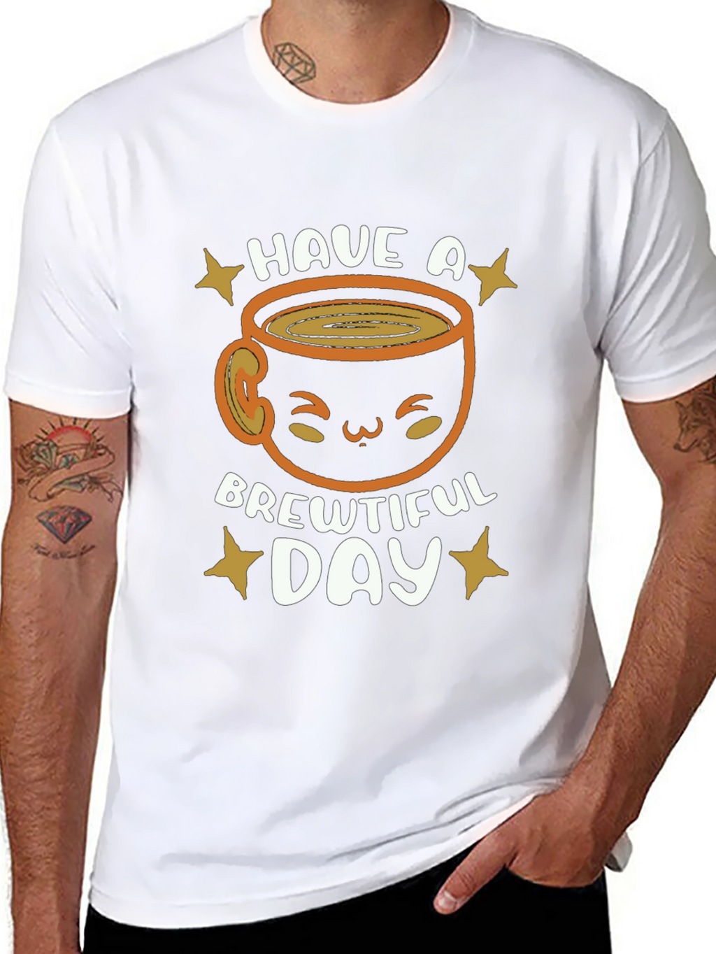 Brewtiful Day Coffee T-Shirt