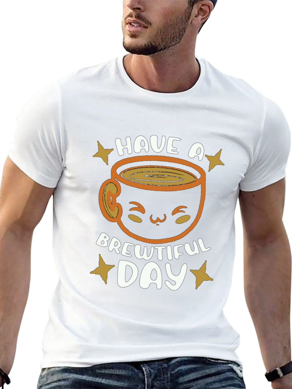 Brewtiful Day Coffee T-Shirt
