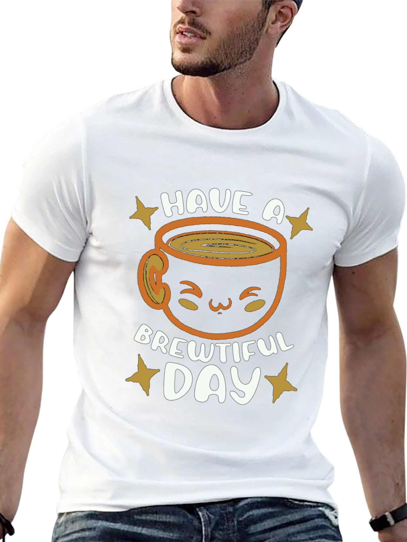 Brewtiful Day Coffee T-Shirt