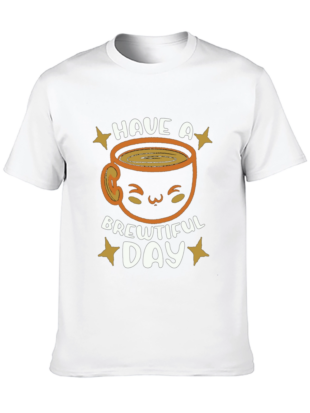 Brewtiful Day Coffee T-Shirt