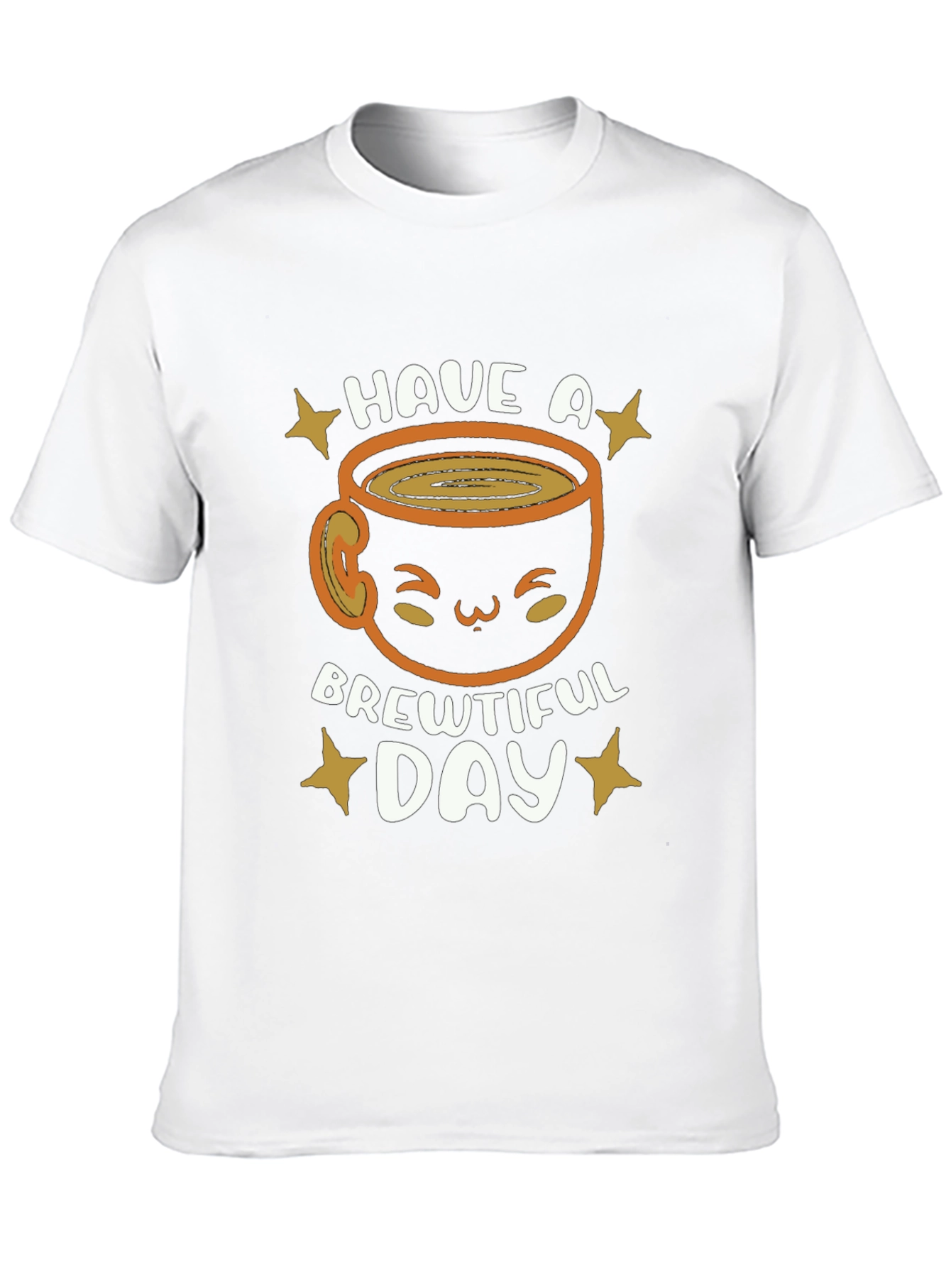 Brewtiful Day Coffee T-Shirt