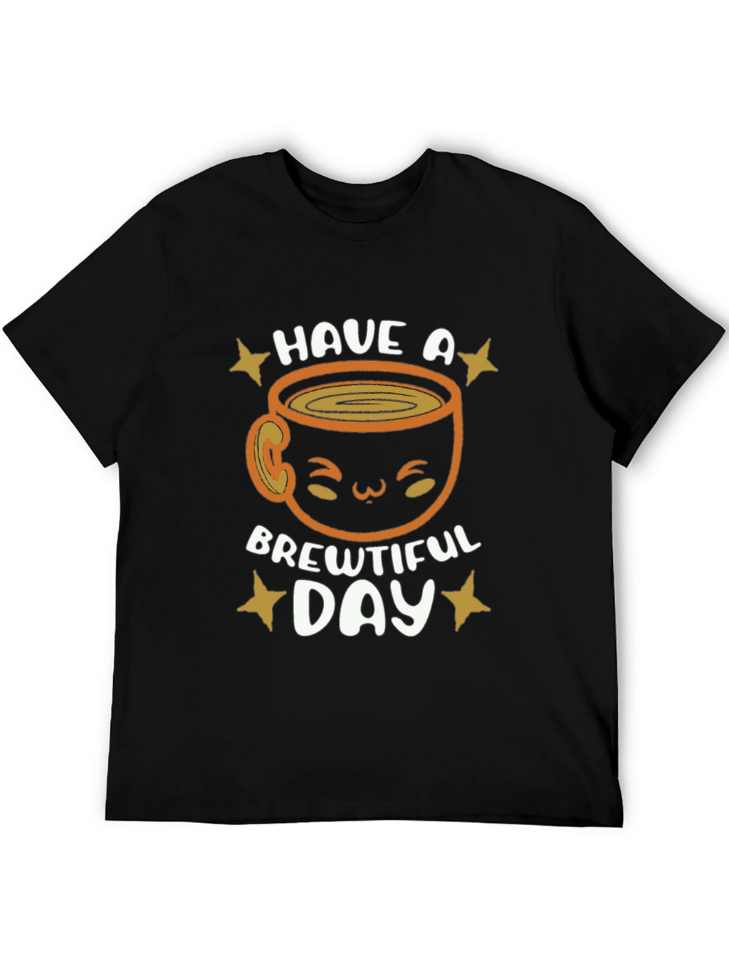 Brewtiful Day Coffee T-Shirt