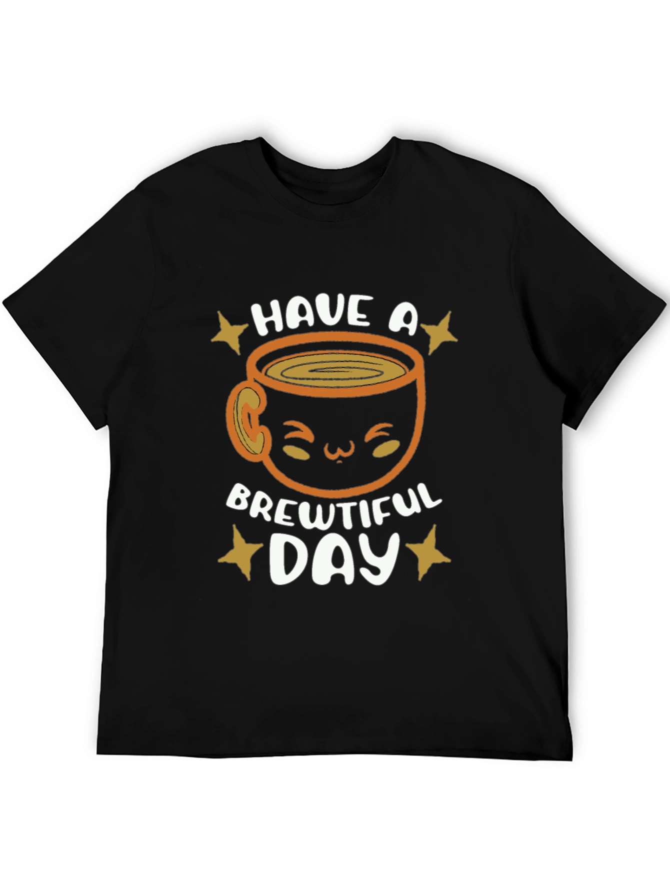 Brewtiful Day Coffee T-Shirt