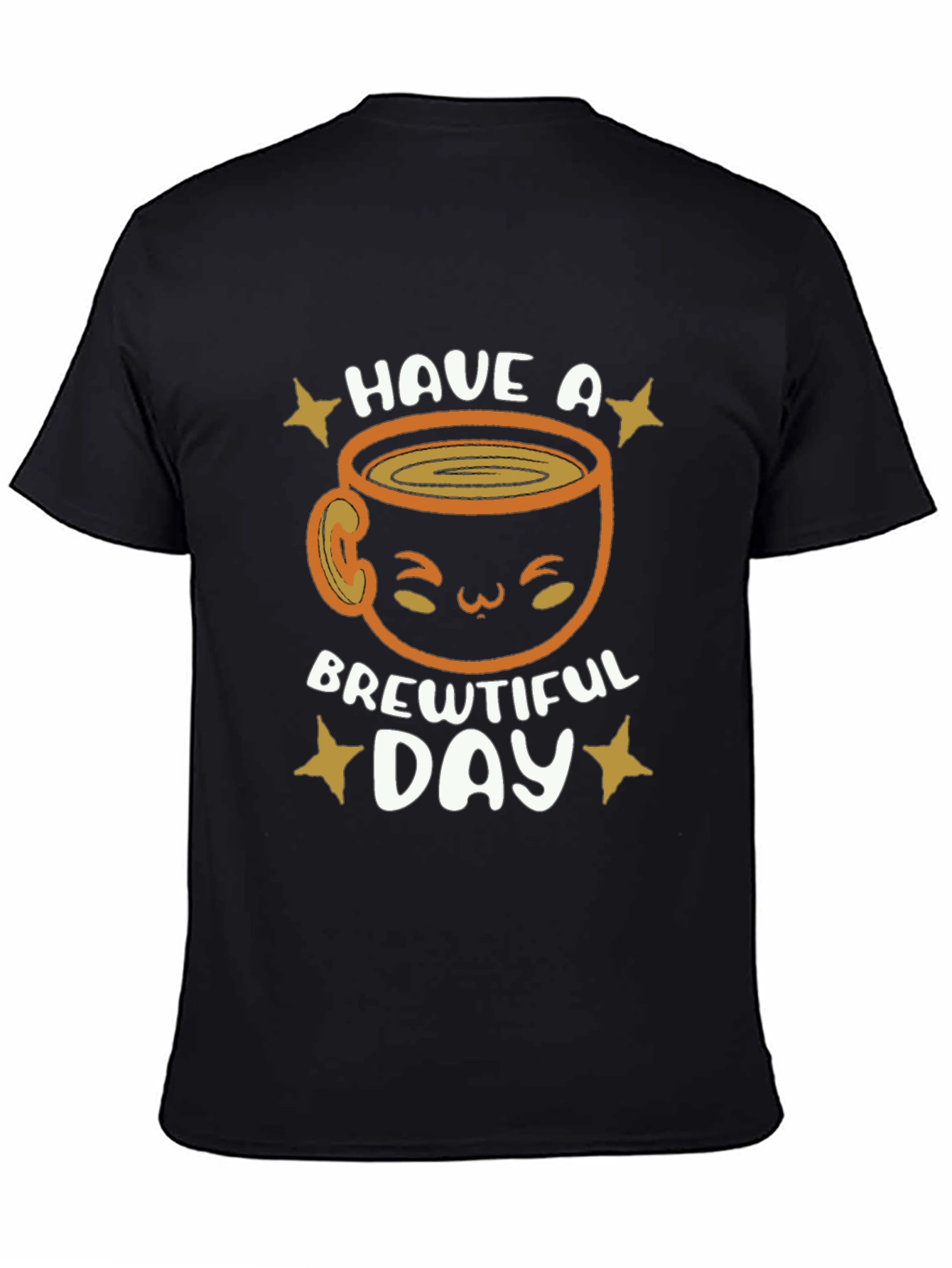 Brewtiful Day Coffee T-Shirt