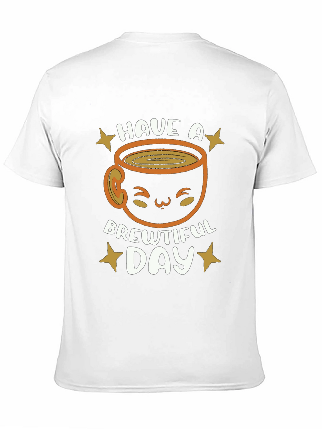 Brewtiful Day Coffee T-Shirt