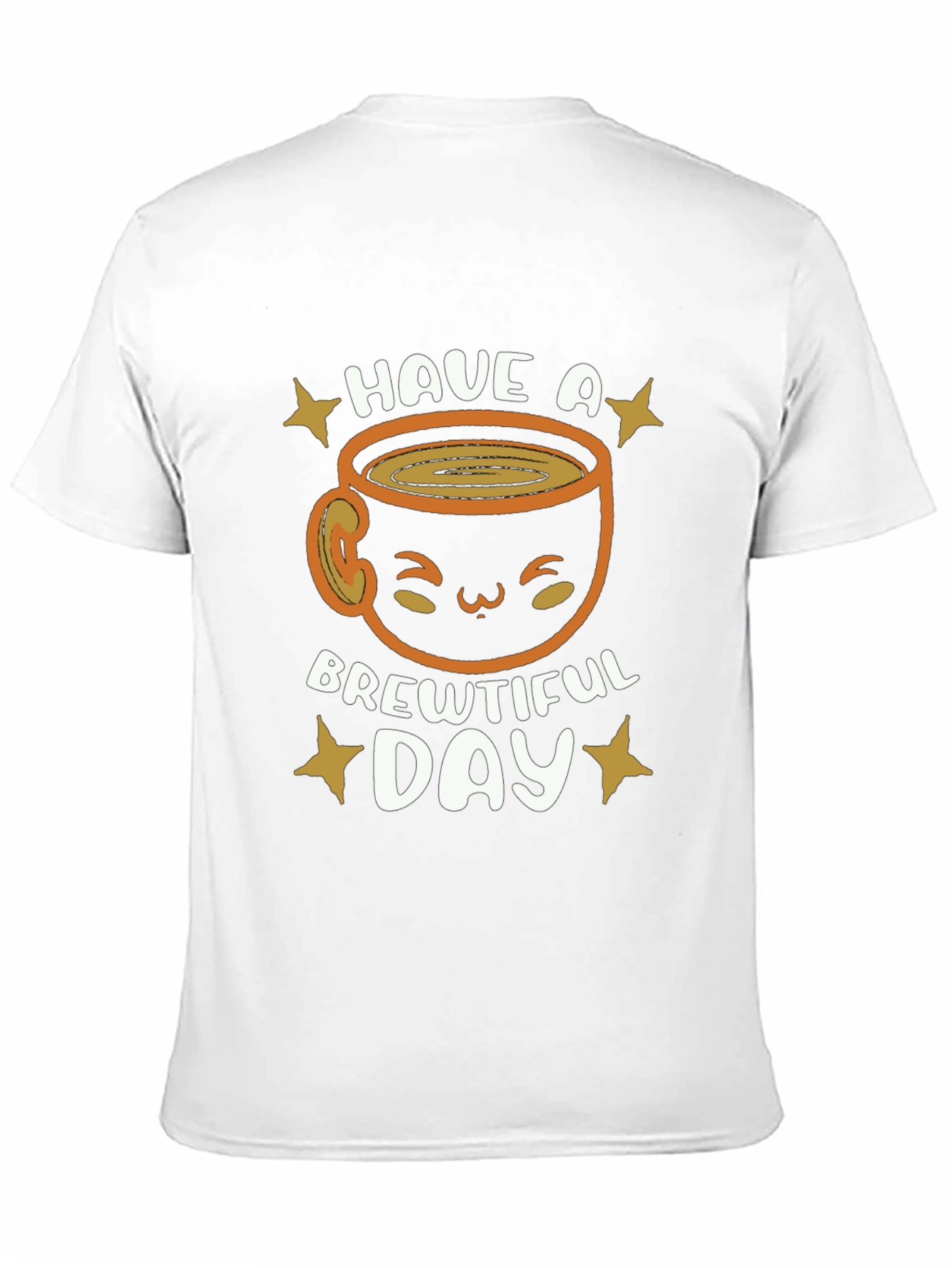 Brewtiful Day Coffee T-Shirt