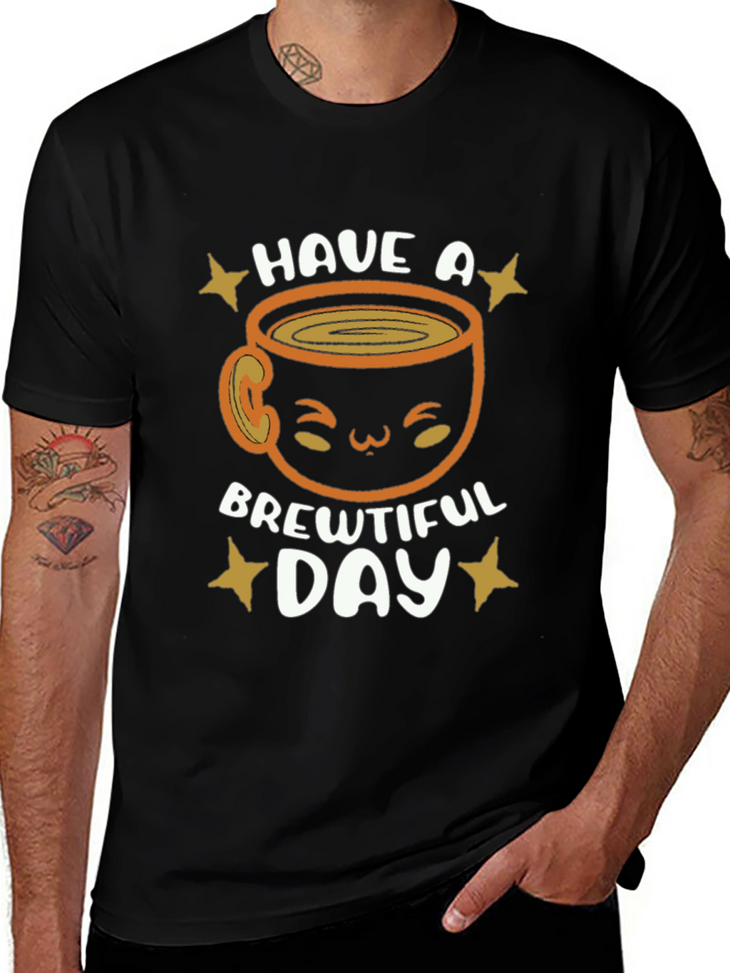 Brewtiful Day Coffee T-Shirt