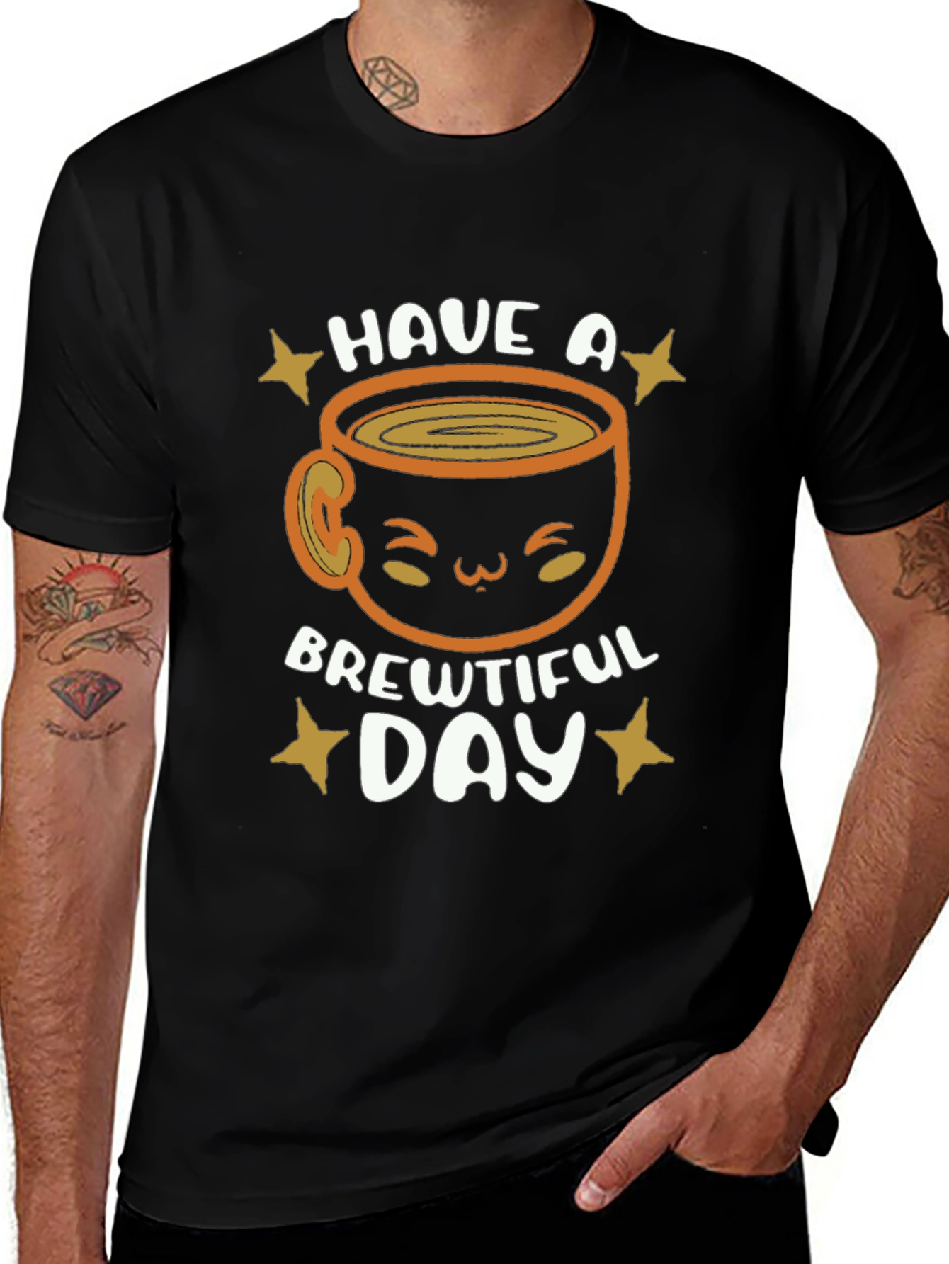Brewtiful Day Coffee T-Shirt