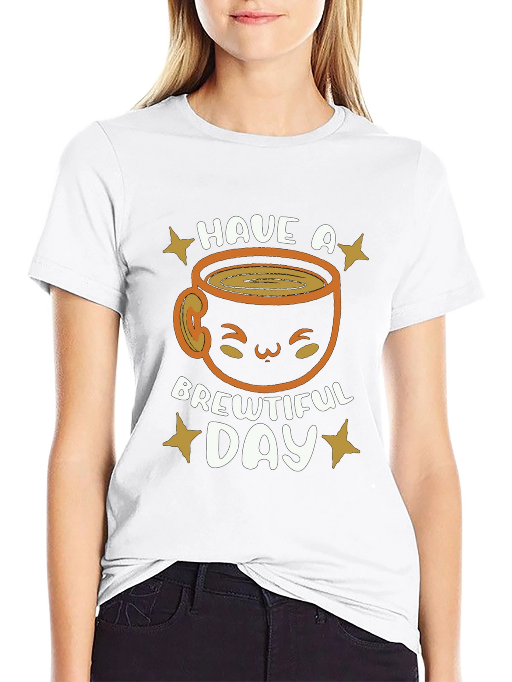 Brewtiful Day Coffee T-Shirt