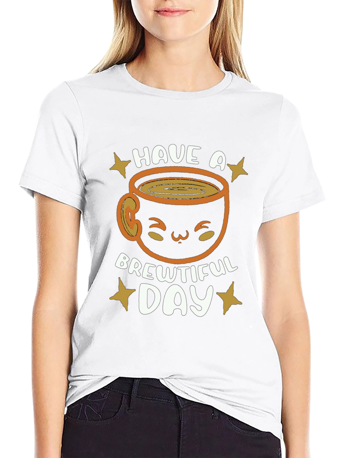 Brewtiful Day Coffee T-Shirt