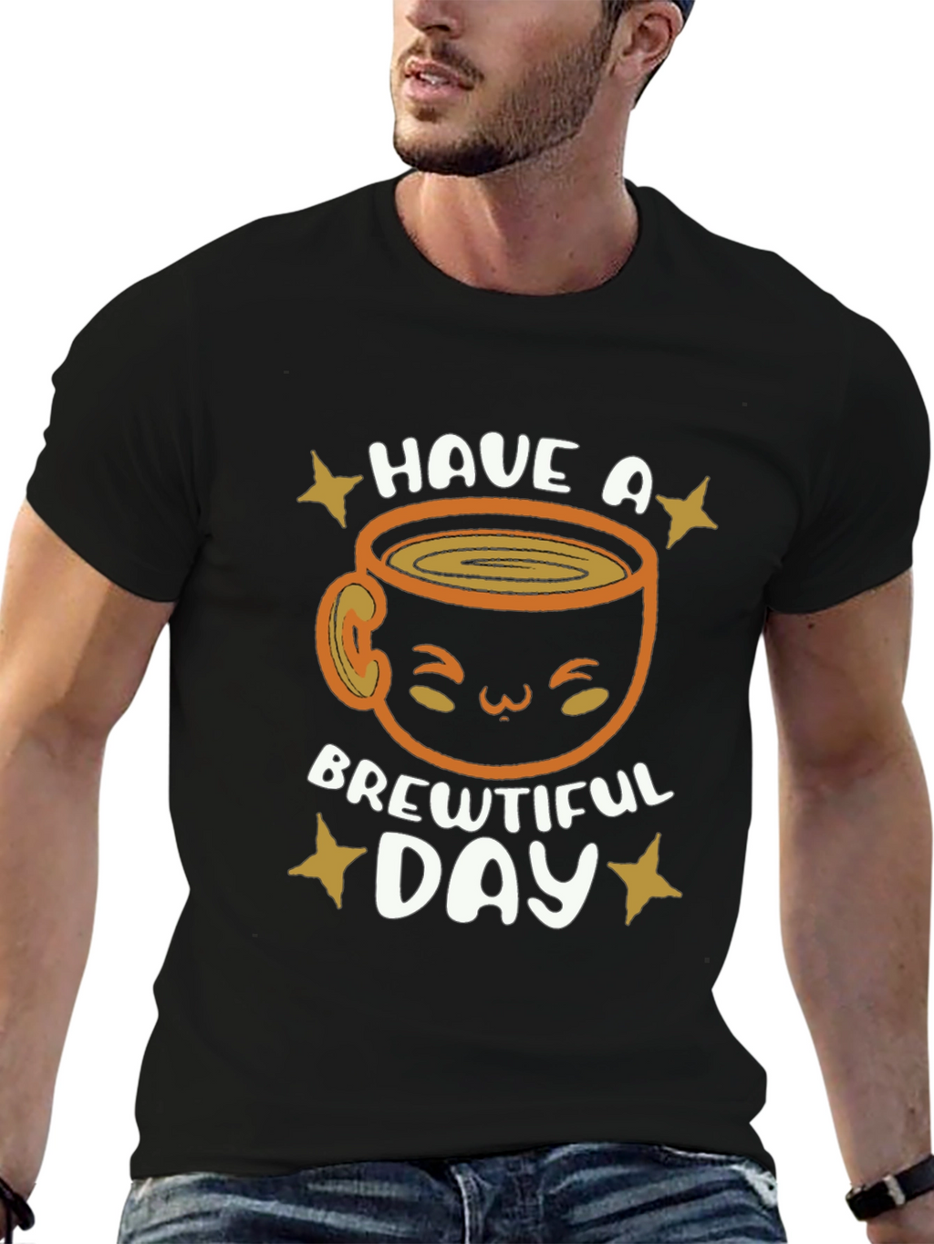 Brewtiful Day Coffee T-Shirt