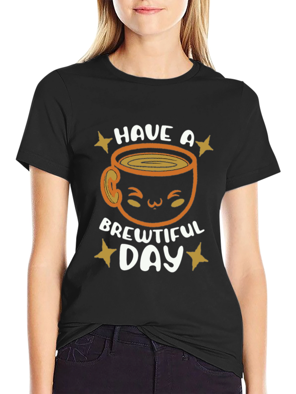 Brewtiful Day Coffee T-Shirt