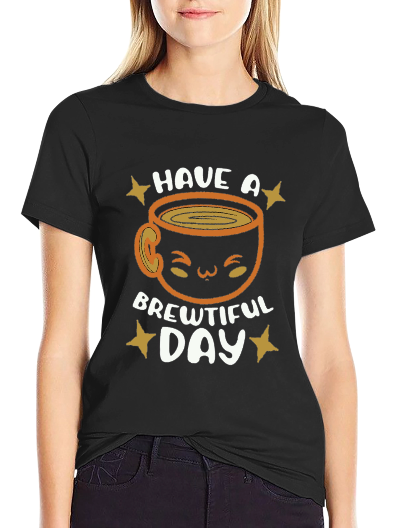 Brewtiful Day Coffee T-Shirt