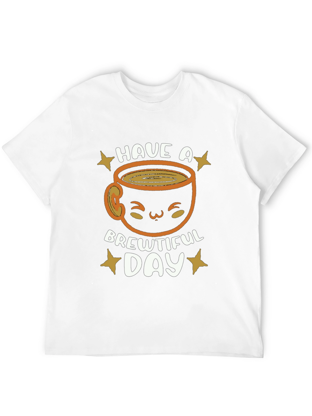 Brewtiful Day Coffee T-Shirt