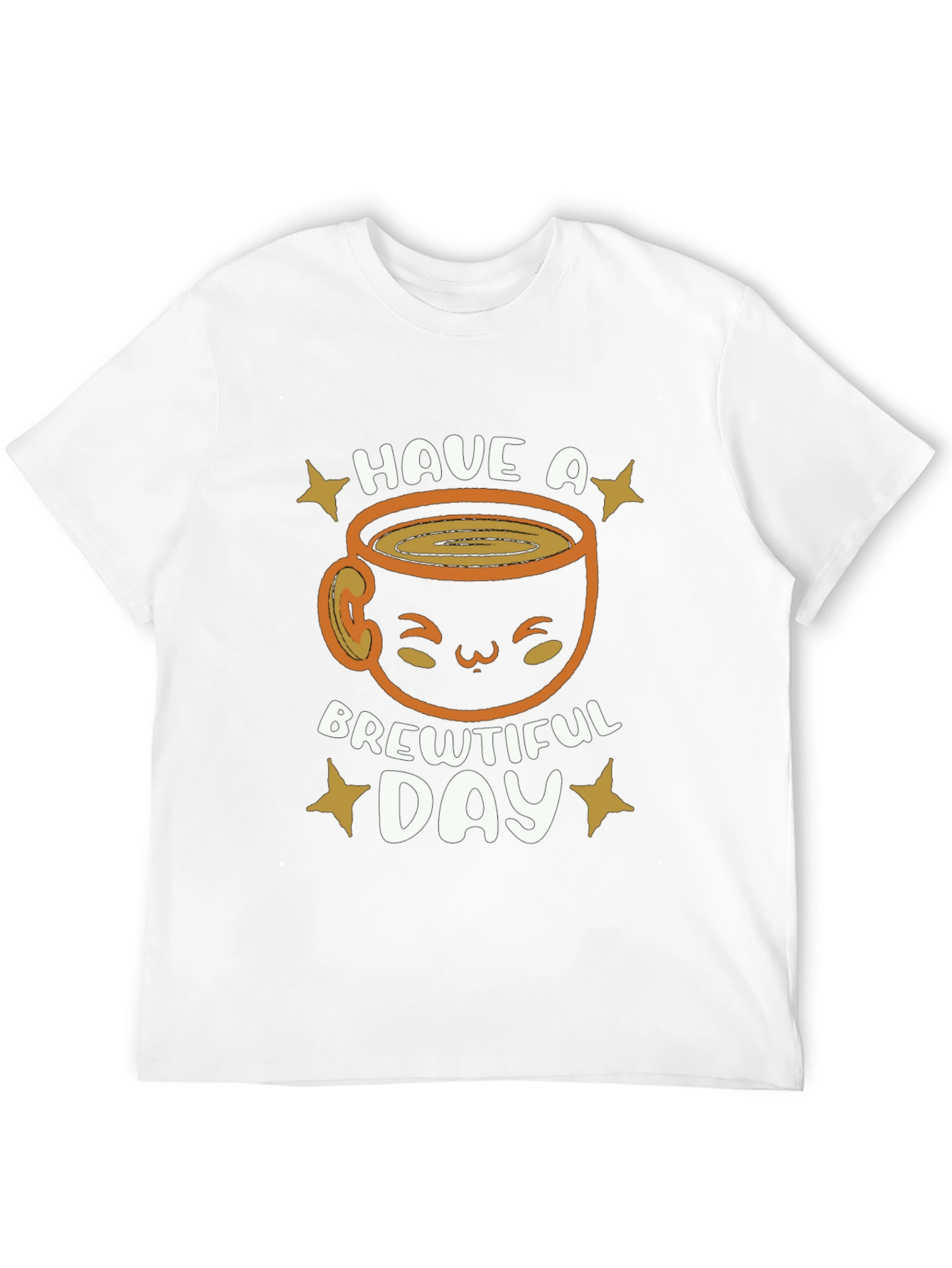 Brewtiful Day Coffee T-Shirt