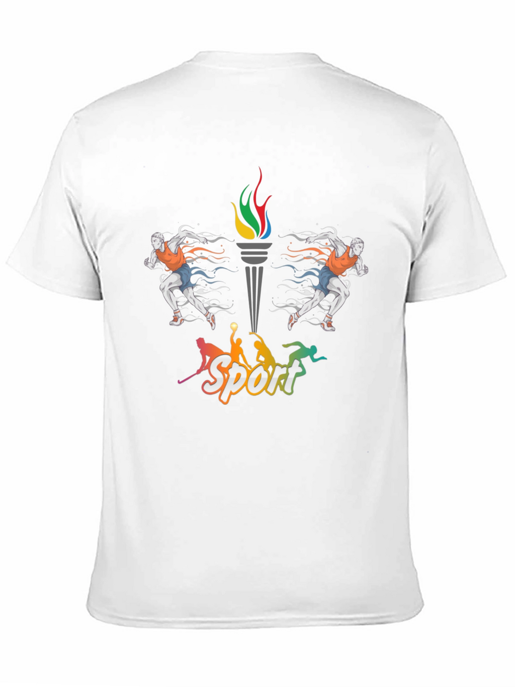 Sports Graphic Tee - Active Lifestyle Apparel