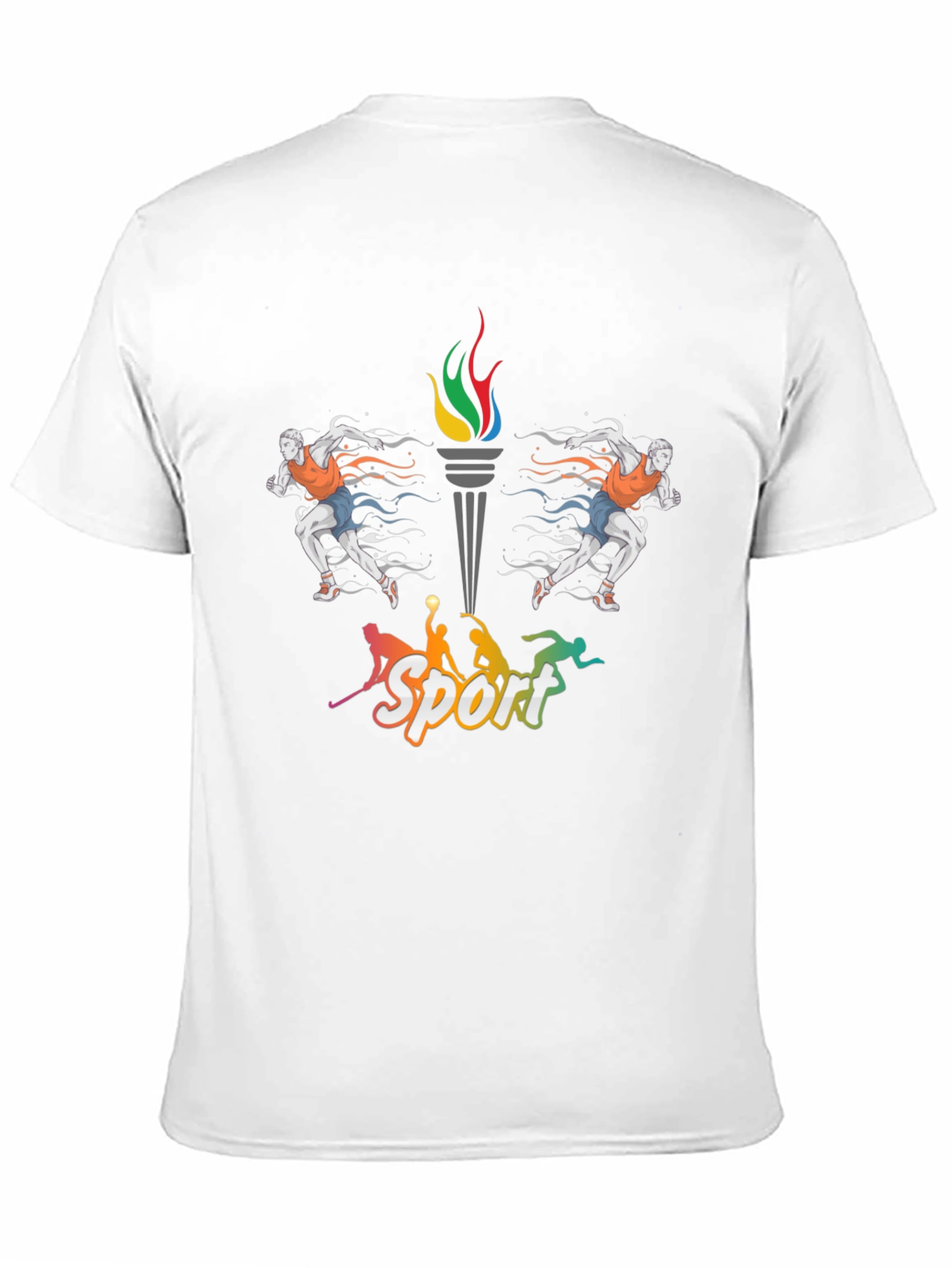 Sports Graphic Tee - Active Lifestyle Apparel