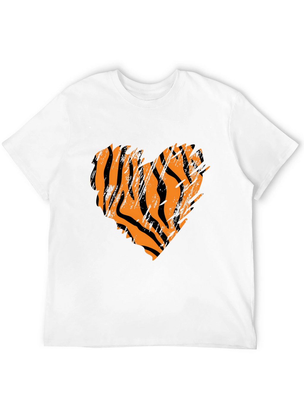 Tiger Stripe Heart T-Shirt