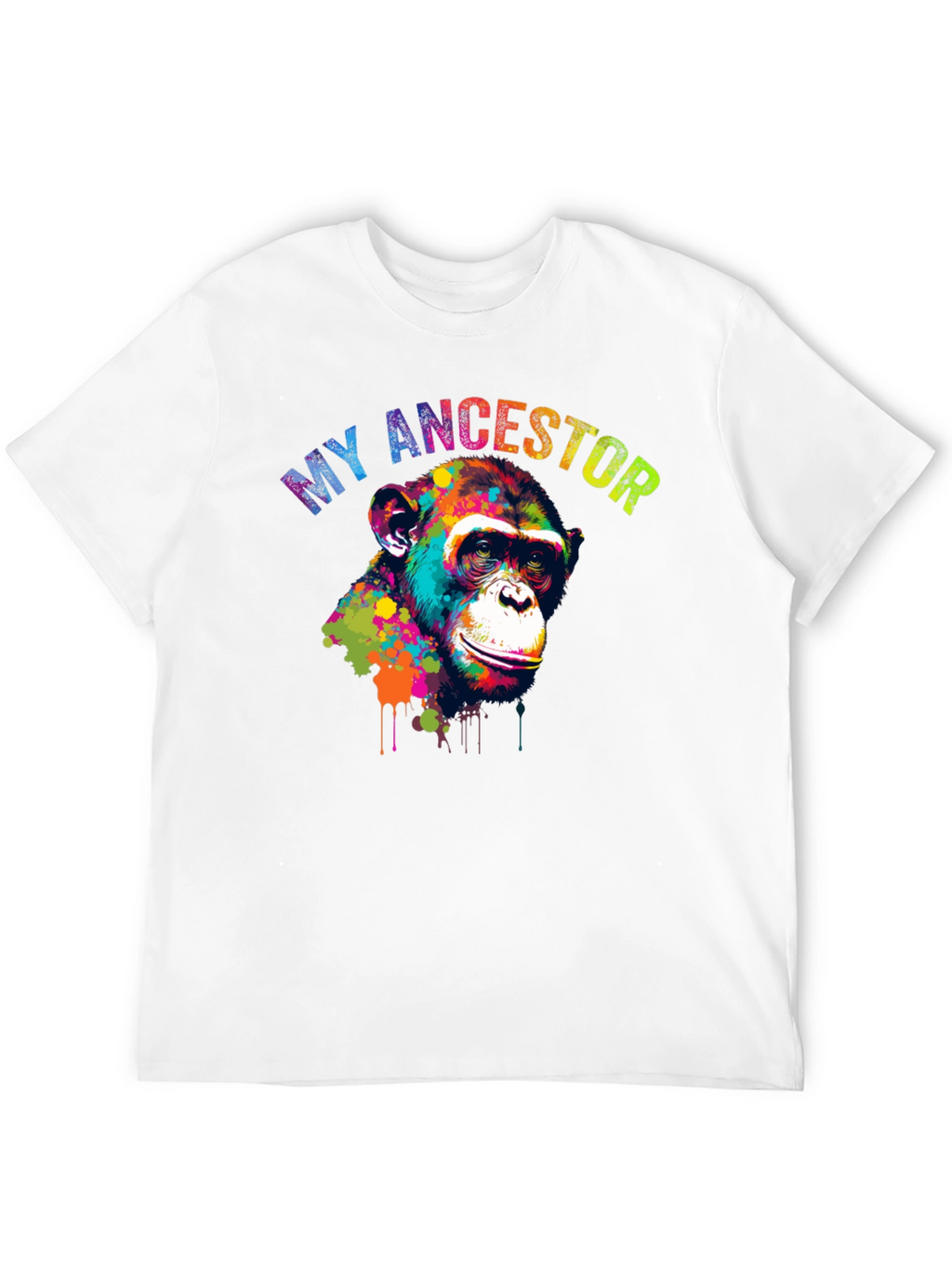 My Ancestor Monkey Graphic T-Shirt