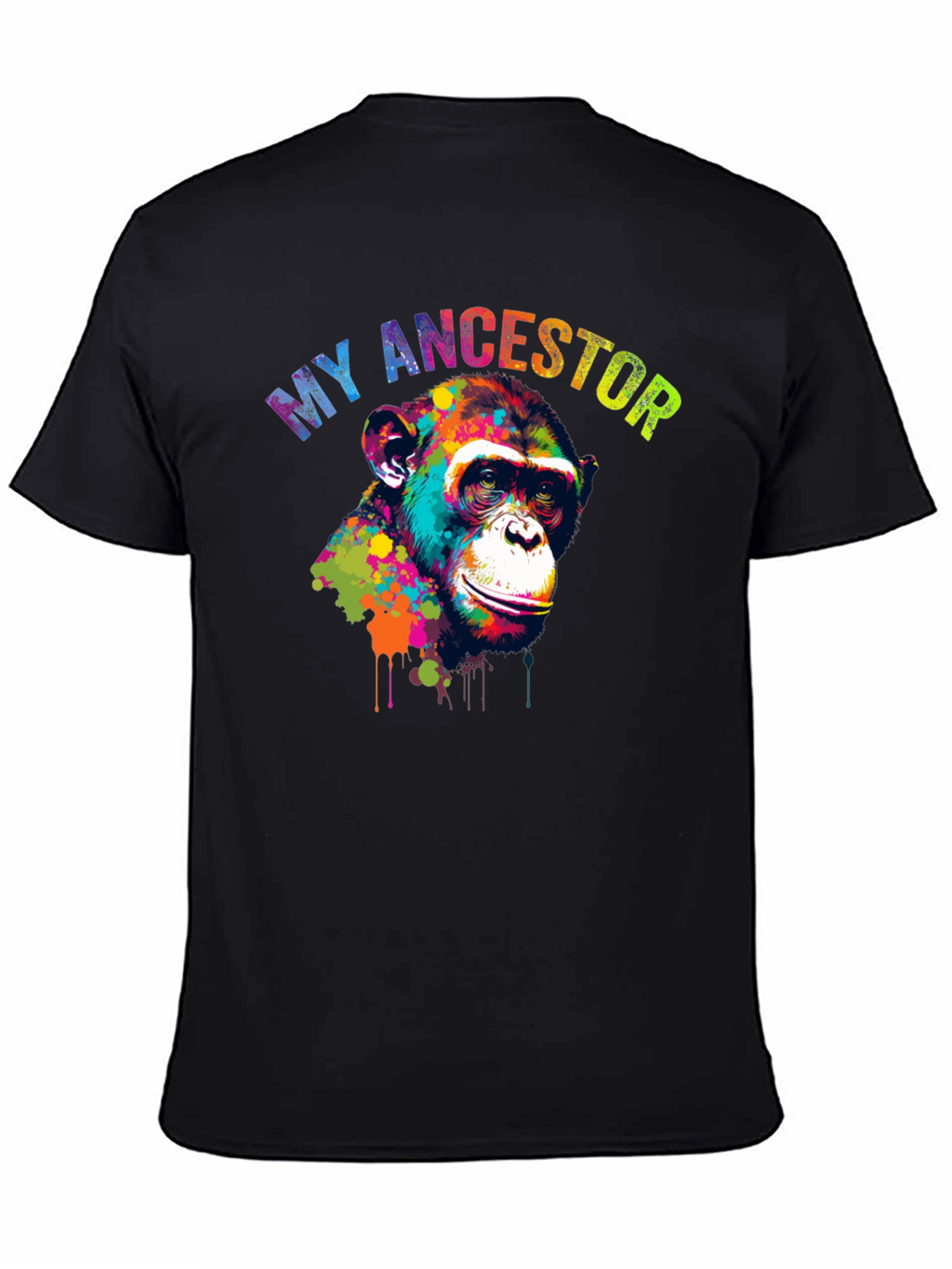 My Ancestor Monkey Graphic T-Shirt