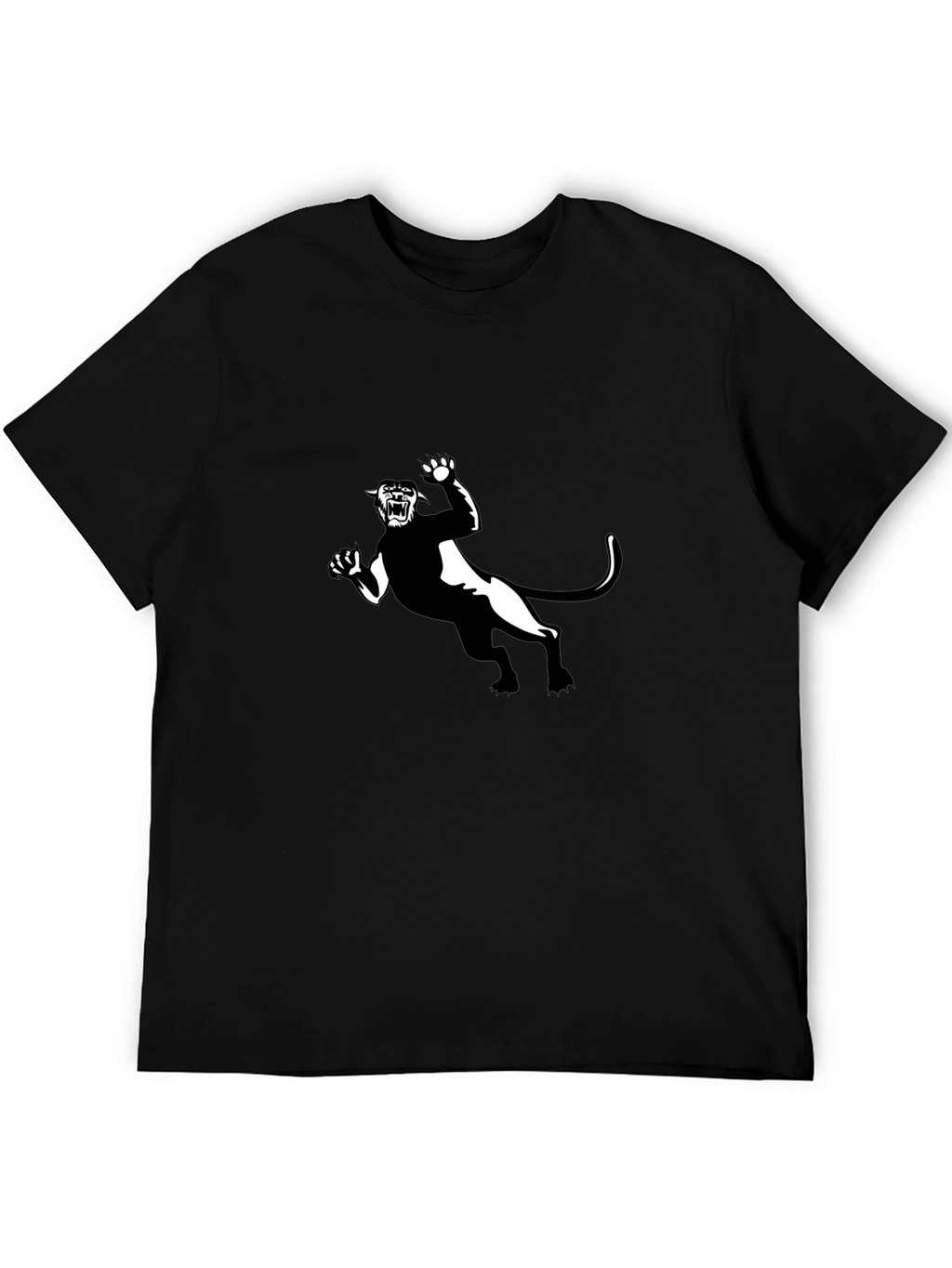 Black Panther Graphic Tee - Mens Short Sleeve